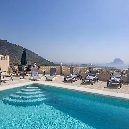Holiday In Calpe/costa Blanca 33672 Σπίτι διακοπών *