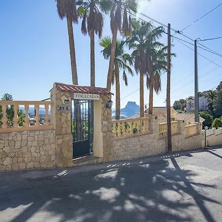 Σπίτι διακοπών Holiday In Calpe/costa Blanca 33672